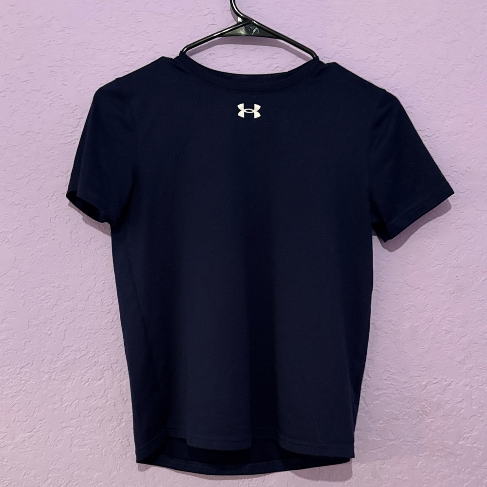 Under Armour Dark Blue Athletic Tee